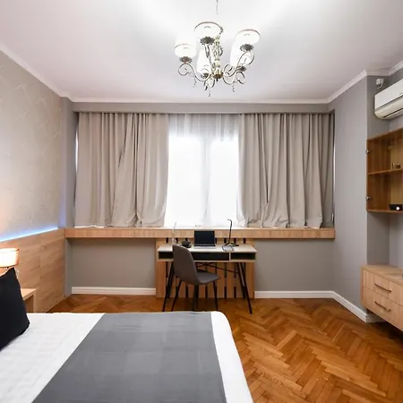 Downtown Comfort: Minimalist Studio On Magheru Boulevard