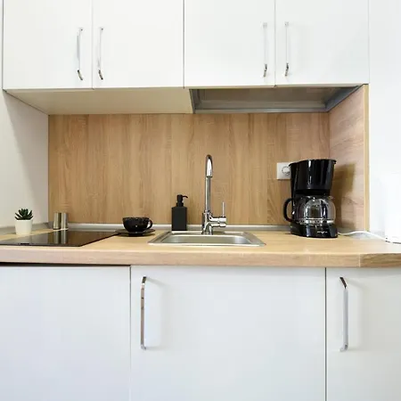 Apartment Downtown Comfort: Minimalist Studio On Magheru Boulevard